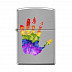 Зажигалка Zippo Palm Brushed 200_palm chrome
