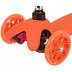 Самокат-кикборд Novatrack Disco-kids Basic 120H.DISCOKIDS.OR20 orange
