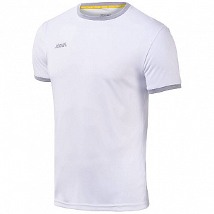 Футболка футбольная Jogel JFT-1010-018 white/grey