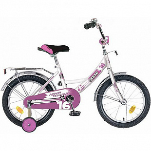 Велосипед Novatrack Urban 16" (2019) White/Pink 163URBAN.WT9