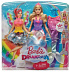 Игровой набор Barbie Сказочная принцесса-фея-русалка FMV91 FJD08