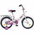 Велосипед Novatrack Urban 16" (2019) White/Pink 163URBAN.WT9