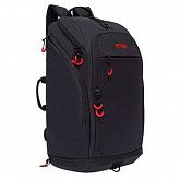 Рюкзак GRIZZLY RQ-906-1 black/red