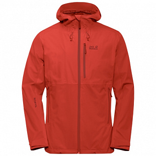 Куртка мужская Jack Wolfskin Eagle Peak Jacket M lava red