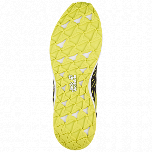 Полуботинки мужские Jack Wolfskin Coogee Knit Low M green lime