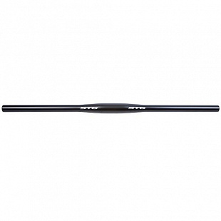 Руль STG T-01 31.8x22.2 W 660мм, H35 black Х89933