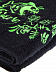 Полотенце Mad Wave Fish Towel black/green