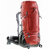 Рюкзак туристический, альпинистский Deuter Aircontact Pro 60+15L lava-anthracite