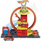 Игровой набор Hot Wheels City Пожарная станция (HKX41)