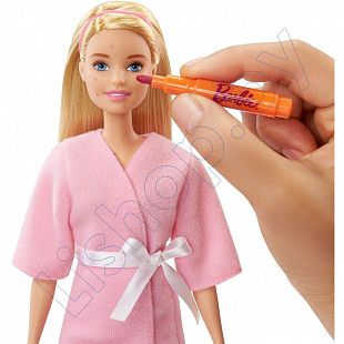 Игровой набор Barbie Оздоровительный Спа-центр (GJR84)
