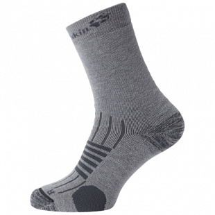 Носки мужские Jack Wolfskin Recovery Tech Sock light grey