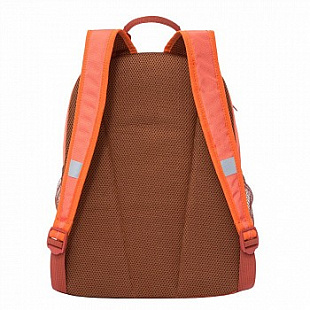 Рюкзак школьный GRIZZLY RG-063-2 /2 coral