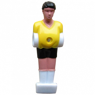 Фигурки игроков для настольного футбола Sundays yellow S108