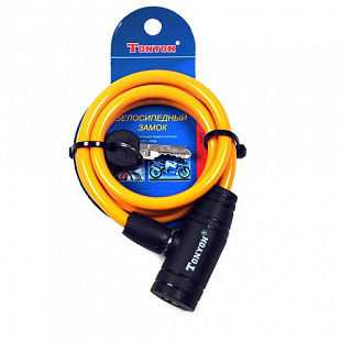 Велозамок Tonyon TY506-2 Yellow