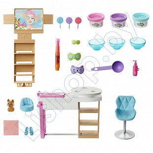 Игровой набор Barbie Оздоровительный Спа-центр (GJR84)