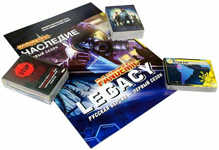 Настольная игра Стиль Жизни Пандемия Наследие (Pandemic Legacy Ru Blue) 911748