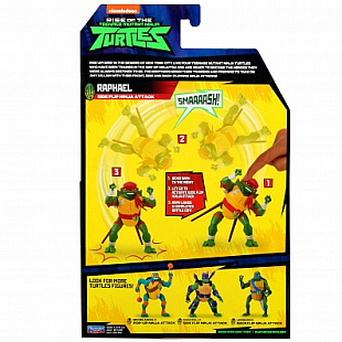 Фигурка Turtles Черепашки-ниндзя Рафаэль 81404