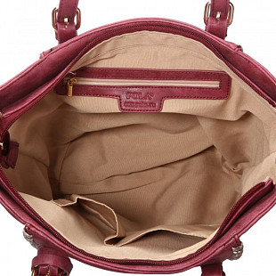 Женская сумка Pola 8272 burgundy