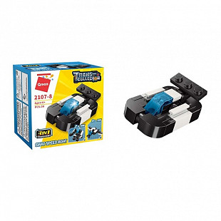 Конструктор Qman Пожарная и полицейская техника 2107-8