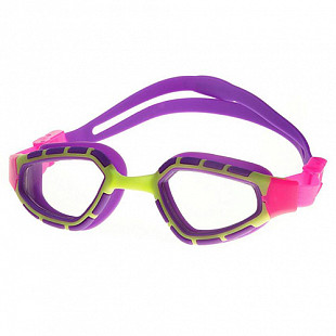 Очки для плавания Alpha Caprice JR-G6200 violet/pink/dark pink