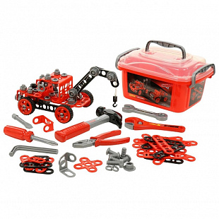 Игровой набор Полесье Disney/Pixar Тачки 71354