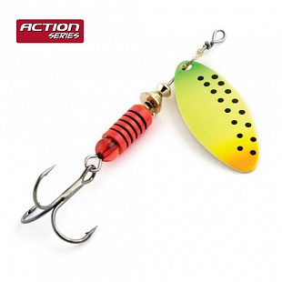 Блесна вертушка Akara Action Series Long 2 A22 0402-8-A22