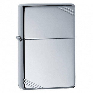 Зажигалка Zippo Vintage w/ Slashes High Polish Chrome 260