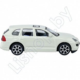 Машинка Bburago 1:43 Porsche Cayenne Turbo (18-30000/18-30217) white