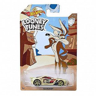 Машинка Hot Wheels Looney-Tunes (FKC68 FKC70)