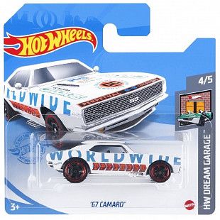 Машинка Hot Wheels Базовой коллекции 67 Camaro 110/250 (5785 GRY12)