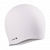 Шапочка для плавания LongSail силикон white Шапочка для плавания LongSail силикон white