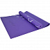 Гимнастический коврик для йоги, фитнеса с рисунком Starfit FM-102 PVC purple (173x61x0,4)