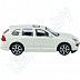 Машинка Bburago 1:43 Porsche Cayenne Turbo (18-30000/18-30217) white