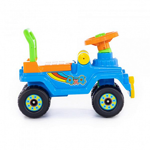 Автомобиль-каталка Полесье Джип 4х4 №2 62819 blue
