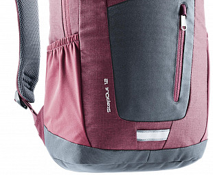 Рюкзак Deuter StepOut 12 3810215-4513 graphite/maron (2020)