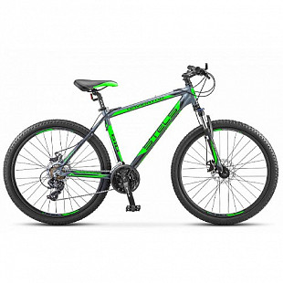 Велосипед Stels Navigator 610 MD 26" (2017) green/grey