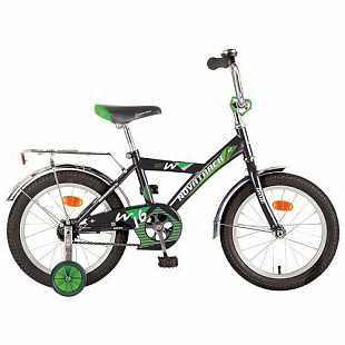 Велосипед Novatrack Twist 14" (2017) Black 141TWIST.BK7