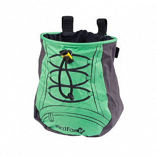 Мешок для магнезии RedFox Back bag 5520/салатный/асфальт
