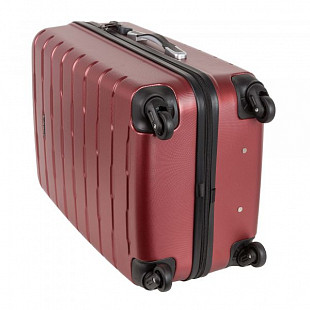 Чемодан средний Polar 24" 3-ой РА072 black