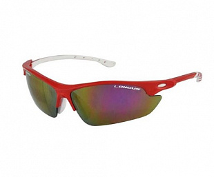 Очки Longus Missiz зеркальные+дымчатые линзы red 392069
