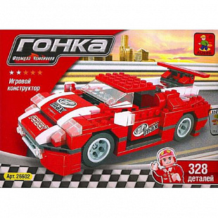 Конструктор Гонка 26602A