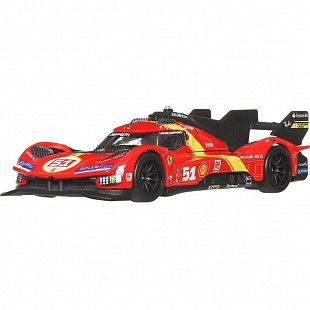 Машинка Hot Wheels Premium Ferrari 499P (FPY86 JBK49)