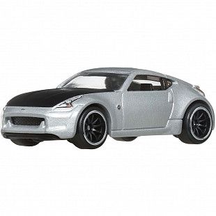 Машинка Hot Wheels Premium Nissan 370Z (HRV11 JBL91)