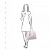 Женская сумка Pola 4281 grey