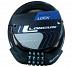 Велозамок кодовый Longus 10/650 мм (Black) 3550007