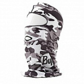 Маска Buff Balaclava Microfiber черно серо белая