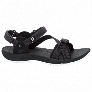 Сандалии женские Jack Wolfskin Lakewood Ride Sandal W black