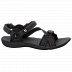 Сандалии женские Jack Wolfskin Lakewood Ride Sandal W black