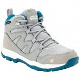 Ботинки детские Jack Wolfskin Mtn Attack 3 Texapore Mid K grey / blue