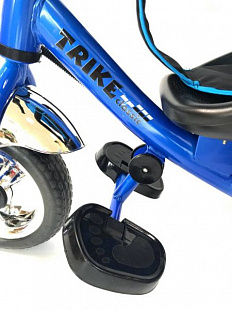 Велосипед трицикл Favorit Trike Classic FTC-108E Blue